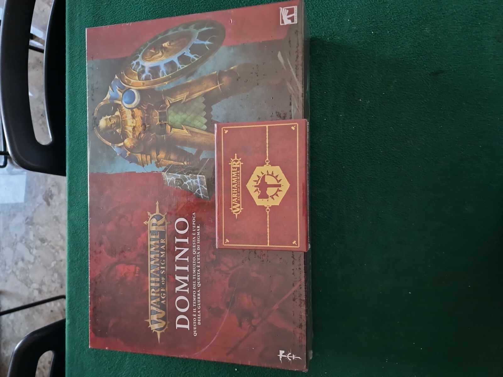 Games Workshop Dominion ITA + Command Token New