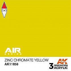 ACRILICO MODELLISMO AK INTERACTIVE ZINC CHROMATE YELLOW