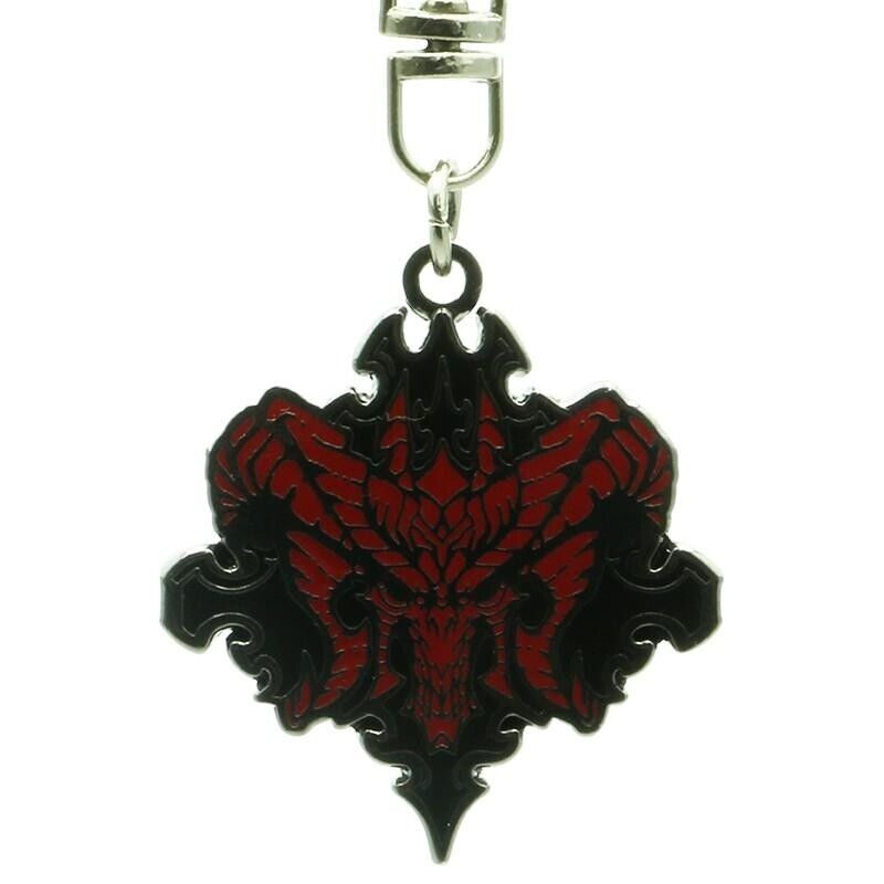 Diablo Portachiavi Logo Diablo Abystyle