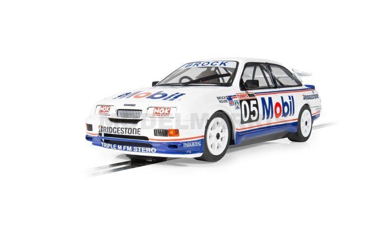 SCALEXTRIC C4505 Ford Sierra RS500 - Peter Brock Bathurst 1989