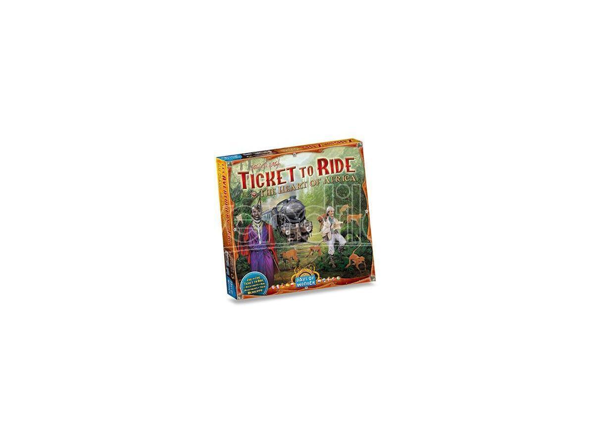 Ticket To Ride - The Heart of Africa