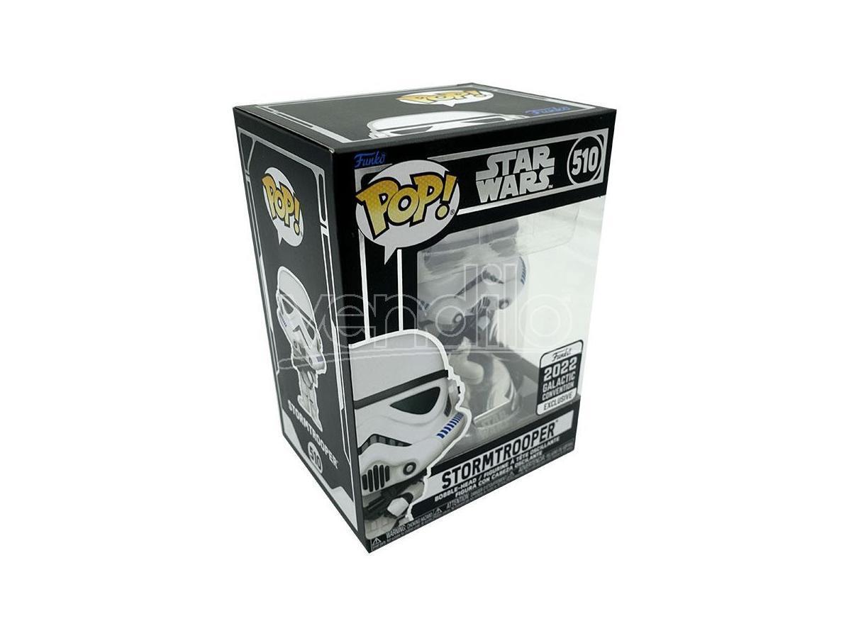 FUNKO POP STAR WARS STORMTROOPER BOBBLE 510 STAR WARS - FUNKO