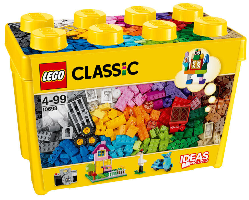 LEGO Classic Mattoncini Creativi BOX Grande 10698 LEGO