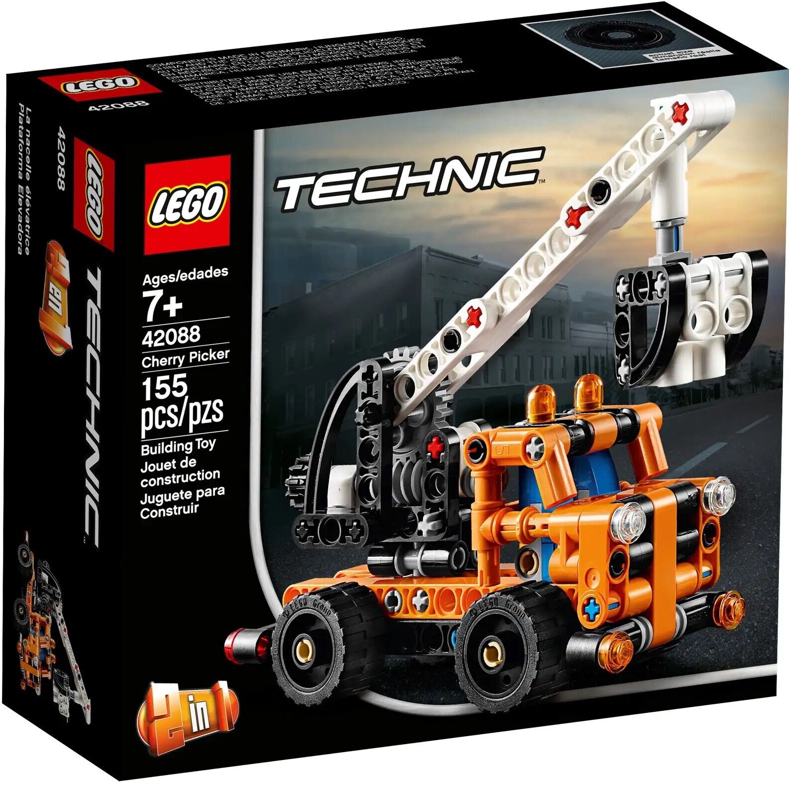 LEGO TECHNIC 42088, GruA Castello