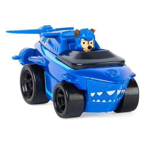 PAW PATROL Personaggio con Veicolo Aqua Pups True metal Assortito Spin Master