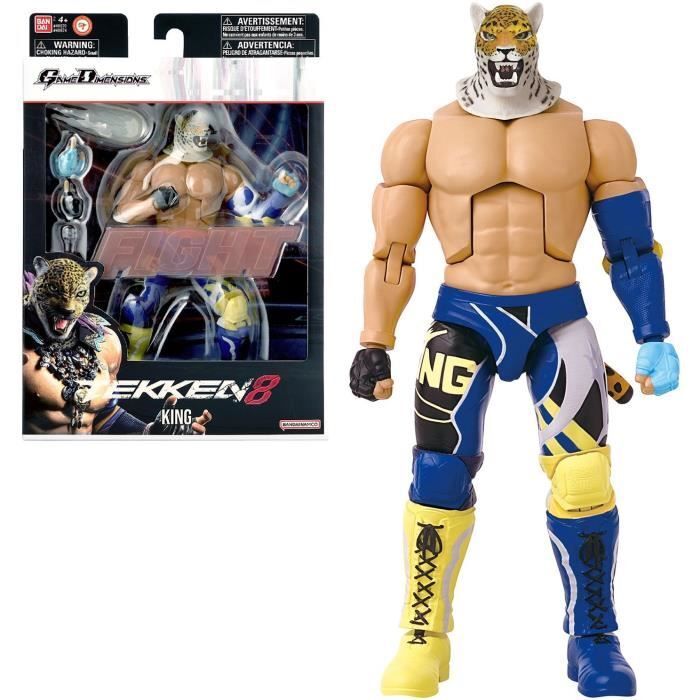 Bandai - Tekken - Action Figure 17 Cm - King Game Dimensions - 40674
