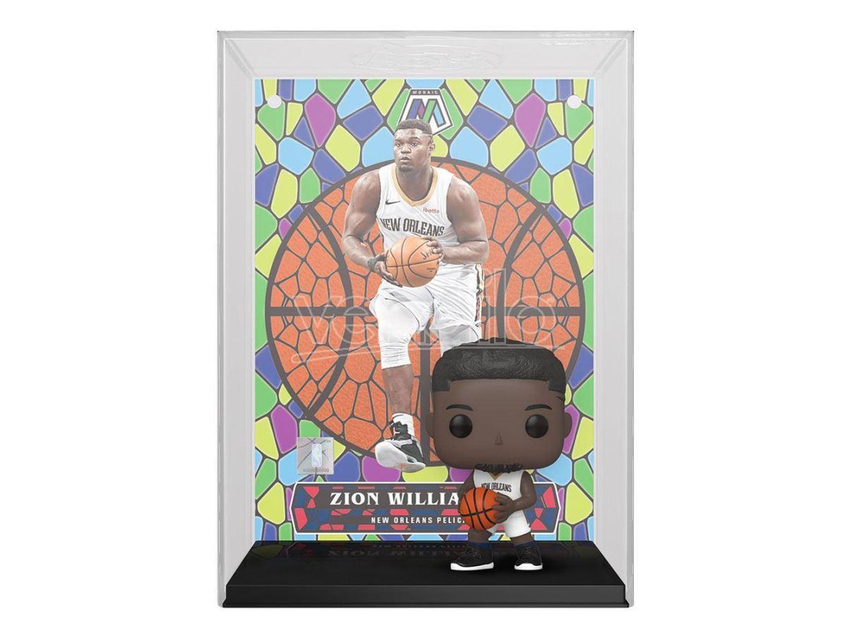 Nba New Orleans Pelicans Pop! Trading Cards Vinile Figura Zion Williamson 9 Cm F
