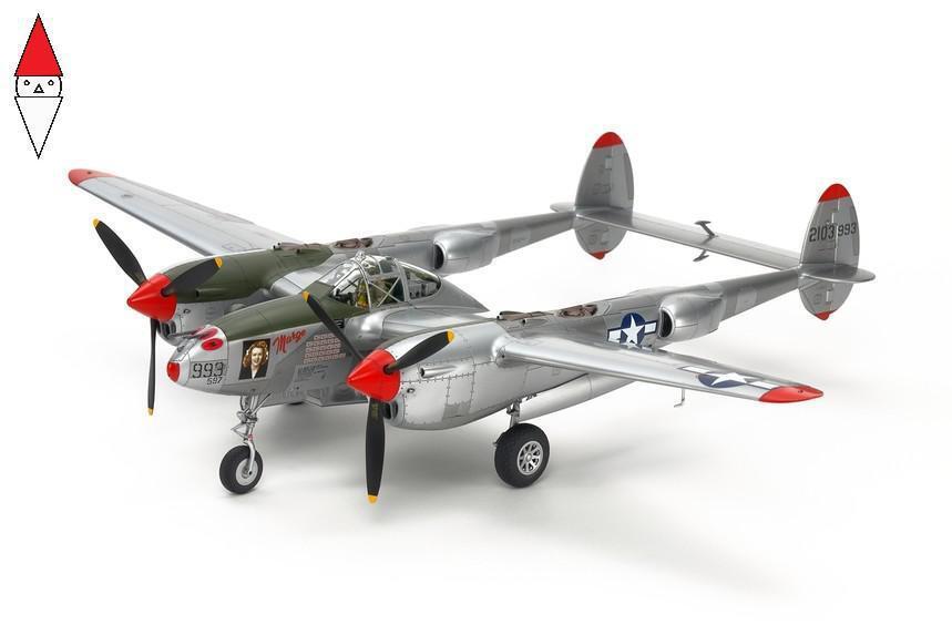TAMIYA 1/48 LOCKHEED P-38 J LIGHTNING