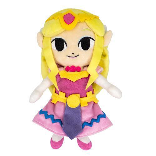 Nintendo Together+ - Peluche Zelda : The Wind Waker - Zelda 20 cm