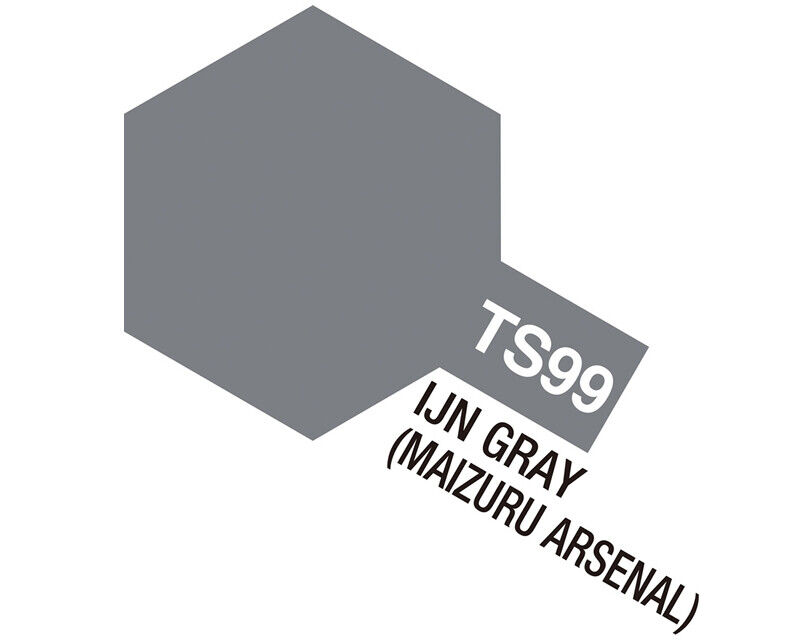 Tamiya TS99 Smalto spray IJN Gray (Maizuru Arsenal) modellismo
