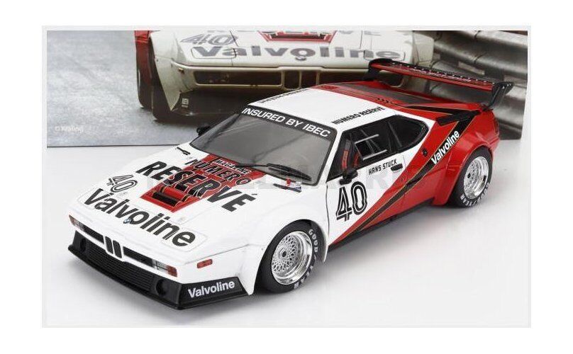 WERK83 W1803012 BMW - M1 PROCAR N 40 WINNER MONACO PROCAR SERIES 1980 H.J.STUCK