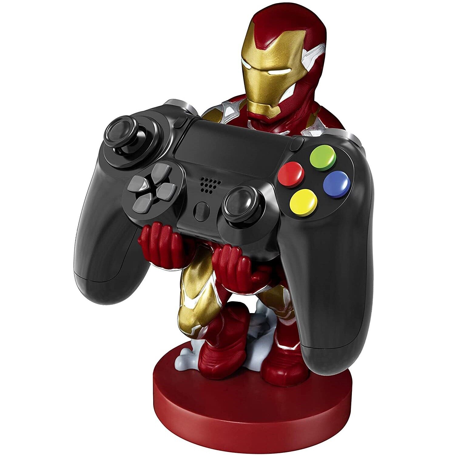 CABLE GUY MARVEL IRON MAN CLASSIC STATUETTA E STAND SMARTPHONE CONTROLLER GIOCO
