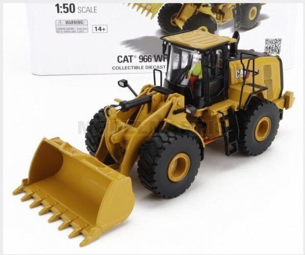 DIECAST MASTERS 85686 CAT 966 CARICATORE GOMMATO - DIECAST MASTERS - 85686 - 1:5