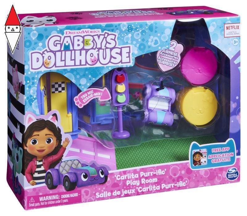 ACTION FIGURE SPIN-MASTER GABBY  S DOLLHOUSE - STANZA DI CARLITA