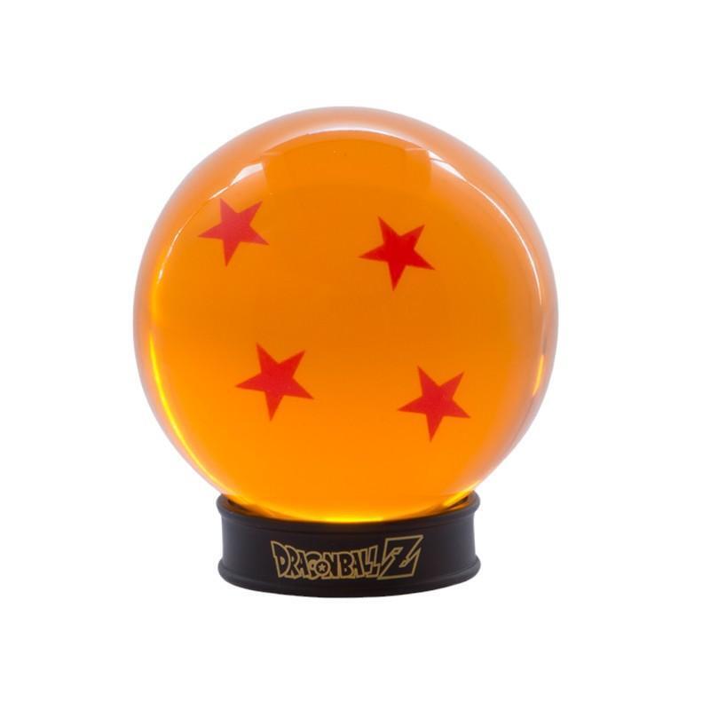 Dragon Ball Replica Sfera del Drago 4 Stelle 7,5 cm + Base AbyStyle