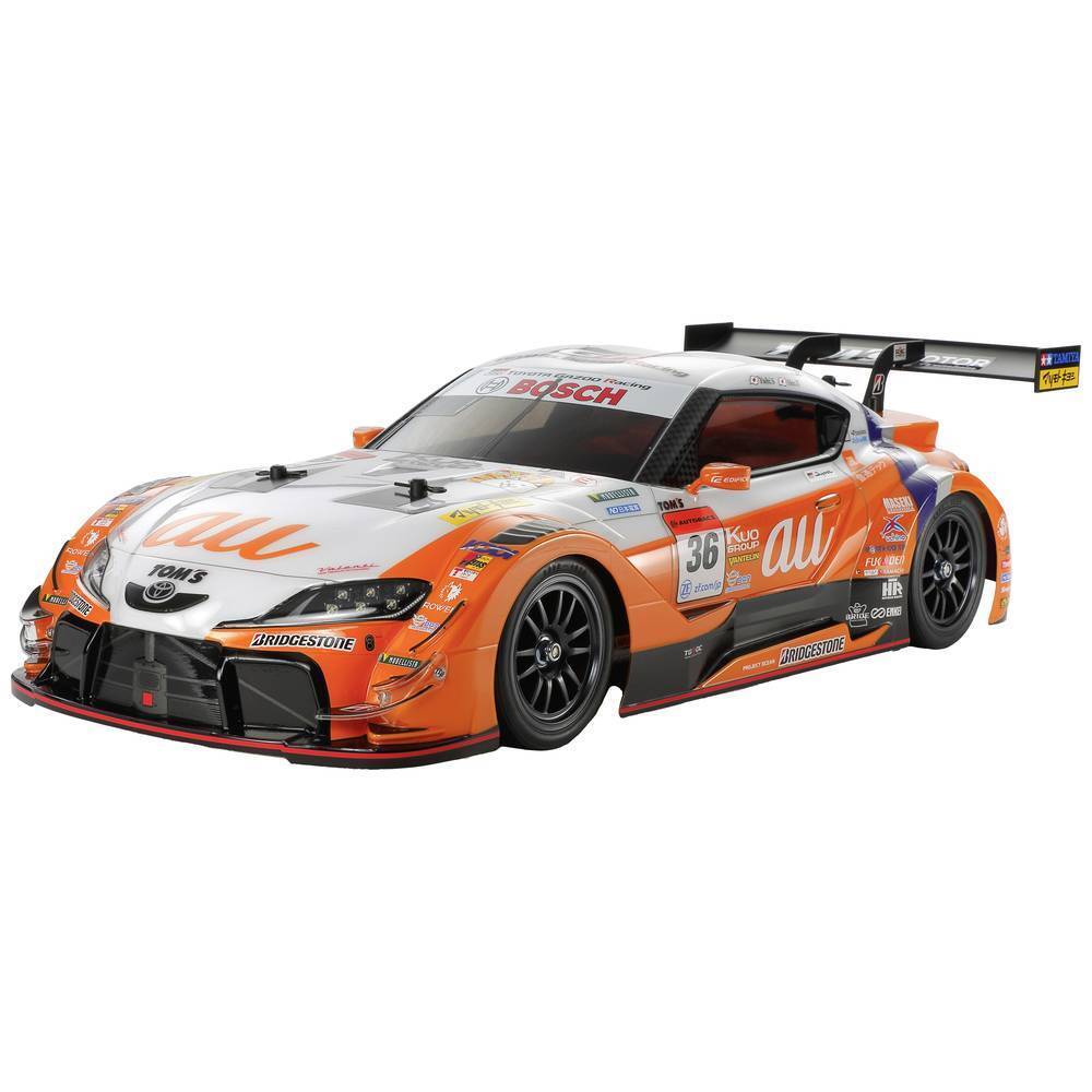 Tamiya TT-02 1:10 RC au TOM´s GR Supra TT-02 1:10 Automodello 4WD