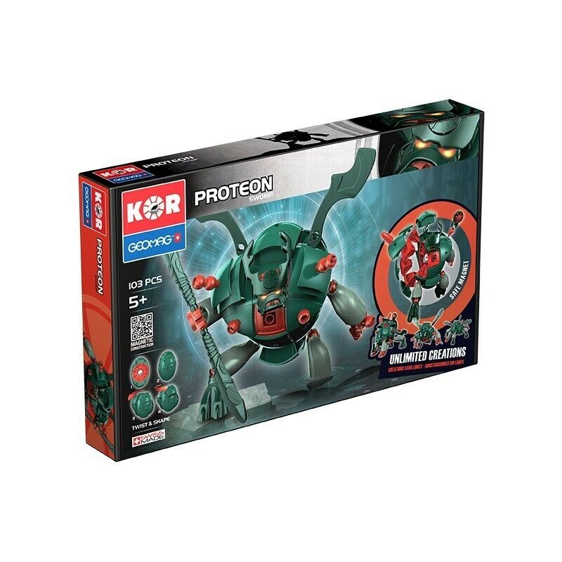 GEOMAG KOR Proteon Swomp 103 pezzi