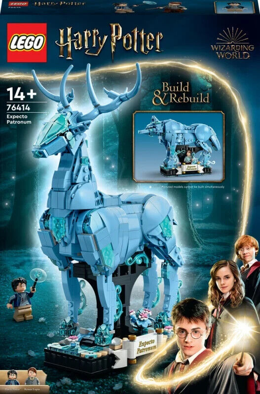 LEGO HARRY POTTER EXPECTO PATRONUM 76414 ORIGINALE