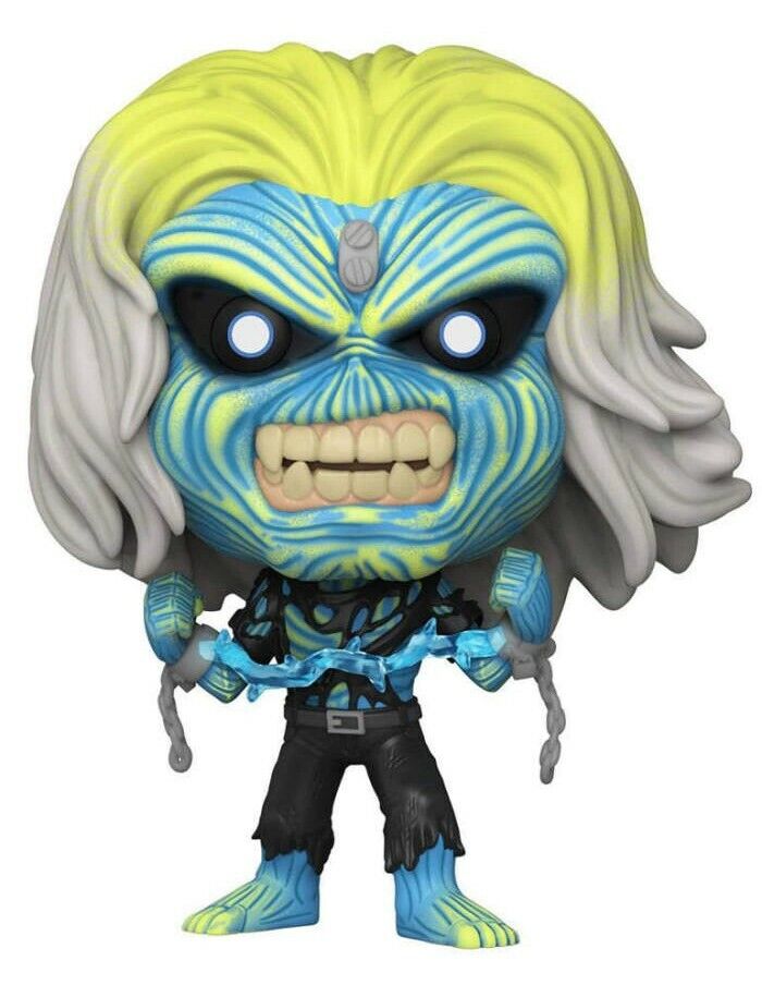 FUNKO POP ROCKS IRON MAIDEN EDDIE LIVE AFTER DEATH VINYL FIGURE NEW!