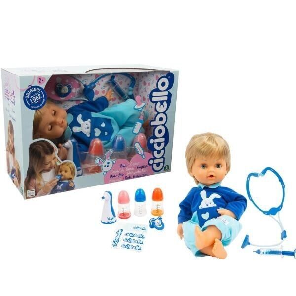 CICCIOBELLO BUA GIOCHI PREZISOI 3 ANNI + INTERATTIVO ORIGINALE