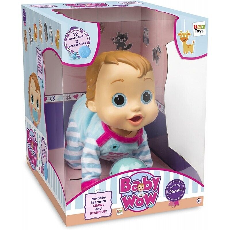 BABY WOW TEO BEBE' BAMBOLA INTERATTIVA