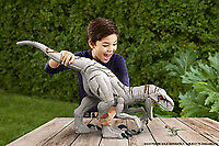 Mattel Jurassic World SURVIVAL INSTINCTS SUPER COLOSSAL SPEED DINO 4 HFR09