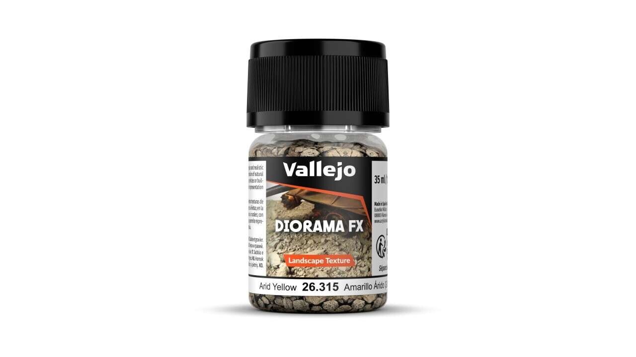 DIORAMA FX 26315 LAND TXT ARID Y 2/5MM