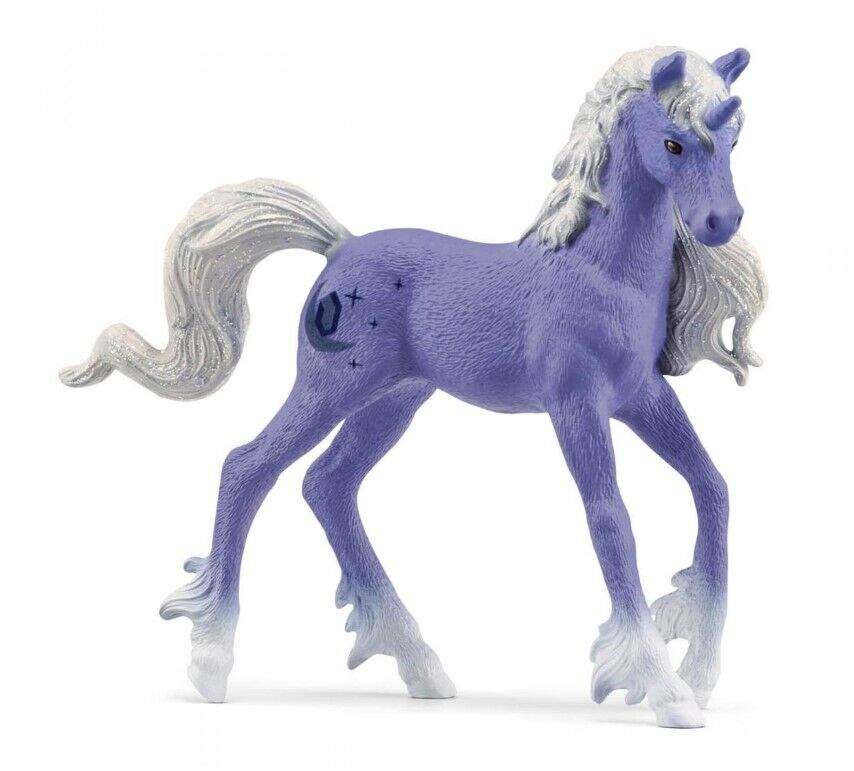 SCHLEICH - Unicorno in pietra di luna da collezione - Edizione speciale -  - ...