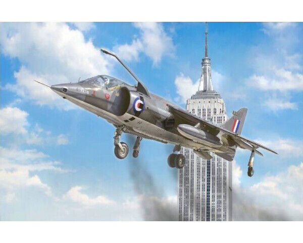 Hawker Harrier GR.I Great Transatlantic Air Race 50th anniversary 1:72 ITA1435 -