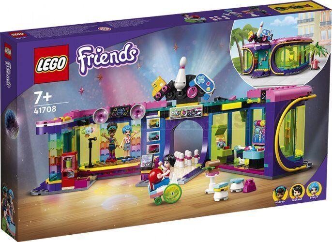 LEGO 41708 LEGO Friends - Arcade Roller Disco