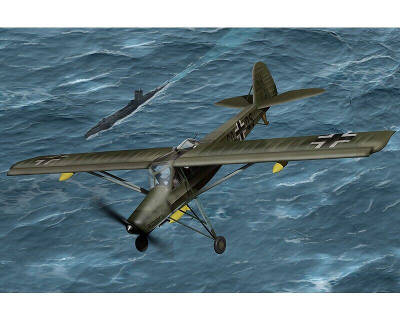 HobbyBoss Fieseler Fi-156U Storch 1:35 80184 modellismo