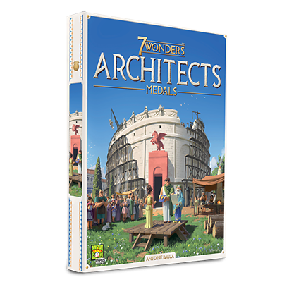 7 Wonders Architects - Medals - Espansione