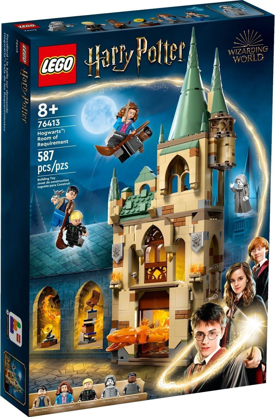 LEGO HARRY POTTER HOGWARTS LA STANZA DELLE NECESSITA - LEGO 76413