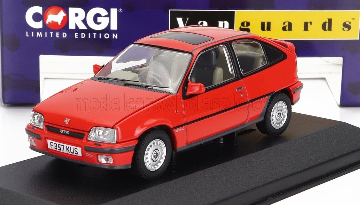 VAUXHALL - ASTRA GTE 16V 1989 - RED - 1/43