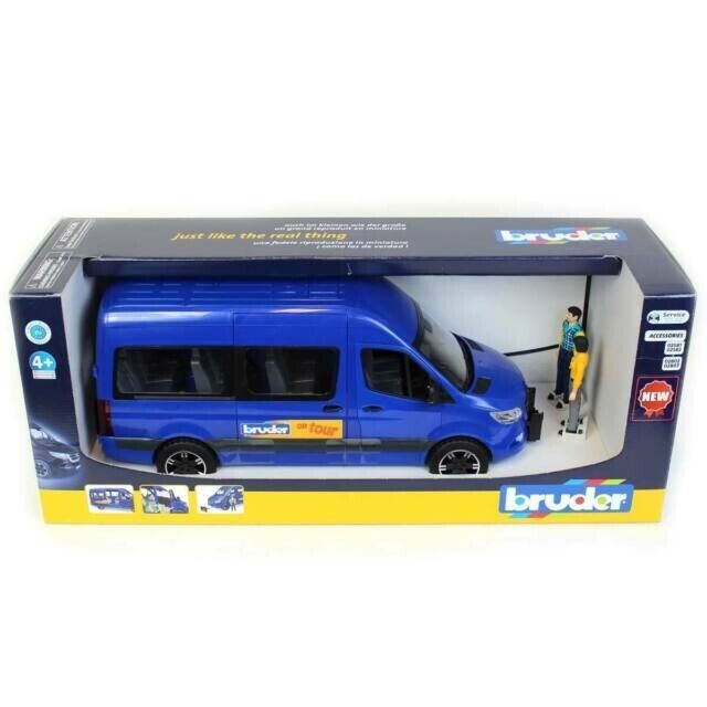 Bruder 02670 Furgone Mercedes