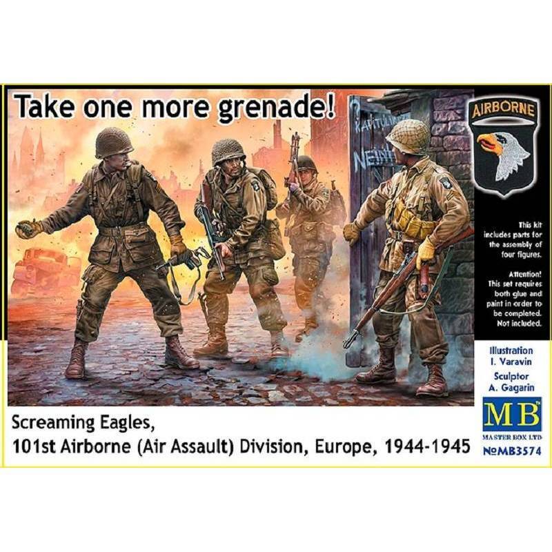 Take One More Grenade! Screaming Eagles, 101st Airborne (Aria Assault) Divisione