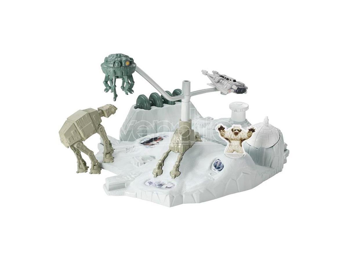 HOT WHEELS: STAR WARS PLAYSET HOTH WHEELS - MODELLINI E VEICOLI