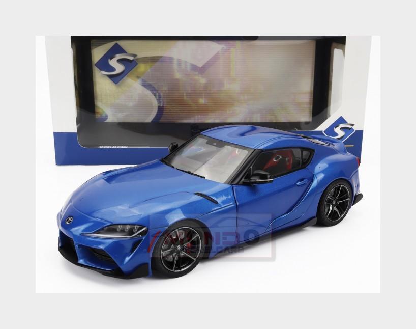 1:18 SOLIDO Toyota Supra Gr 2023 Blue SL1809003