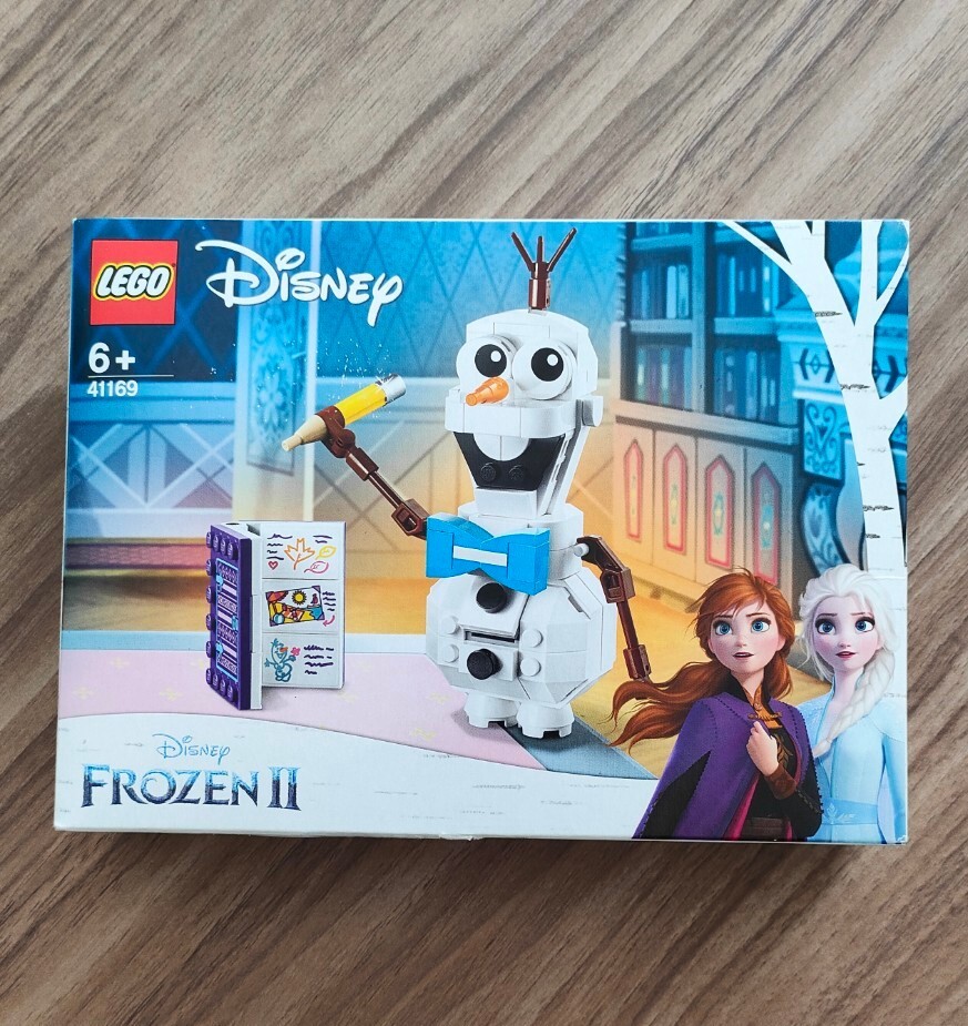 LEGO 41169 Disney Princess FROZEN II Olaf - Nuovo sigillato