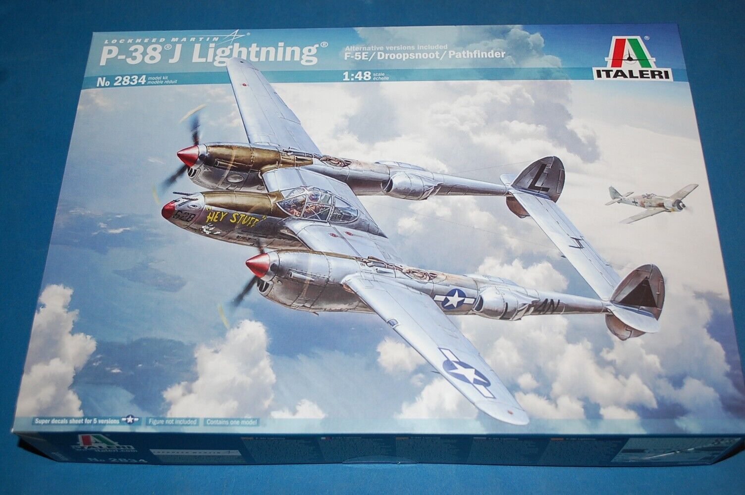 Italeri 2834 - P-38 J Lightning  scala 1/48