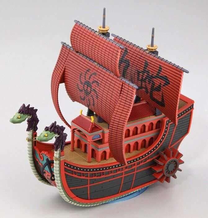 BANDAI - One Piece Grand Ship Coll Snake Ship