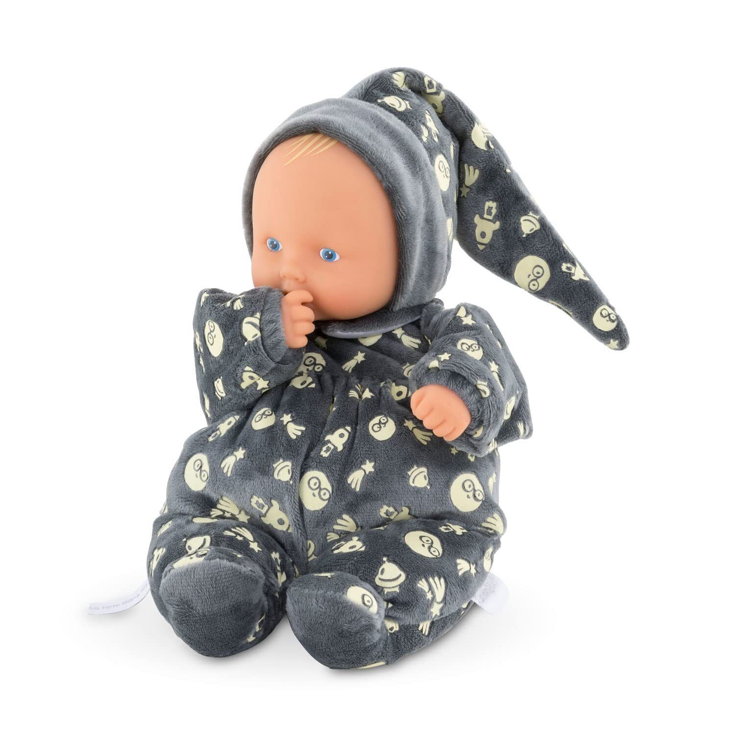 Corolle 9000020120 - Mon Doudou Babipouce Glow in the Dark, Glow in the Dark, Ex