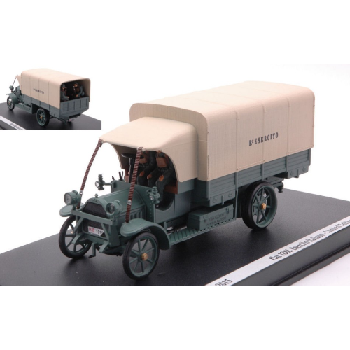 FIAT 18 BL AUTOCARRO MILITARE 1915 100° ANNIVERSARIO LA GRANDE GUERRA 1:43 Rio