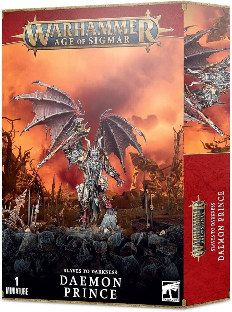 DAEMON PRINCE - Warhammer AoS 83-64