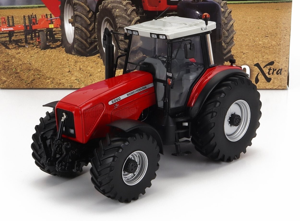 MASSEY FERGUSON - MF8260 TRACTOR 2012 - RED - 1/32
