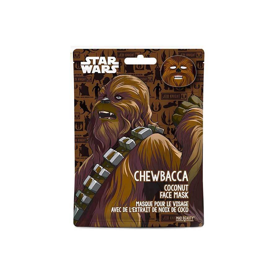 Maschera Viso Chewbacca