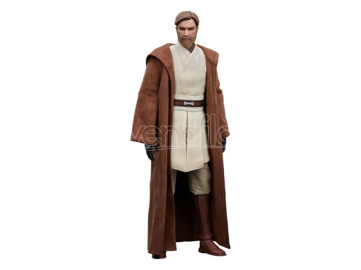 Star Wars The Clone Wars Action Figura 1/6 Obi-wan Kenobi 30 Cm Sideshow Collect