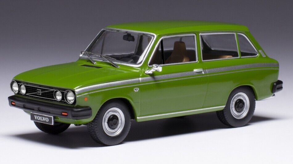 Ixo Model VOLVO 66 1975 GREEN 1:43