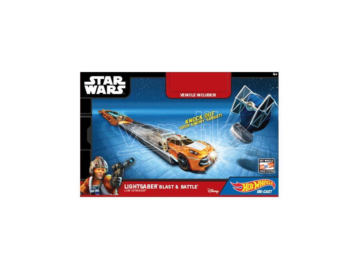 HOT WHEELS: STAR WARS LANCIATORE WHEELS - MODELLINI E VEICOLI