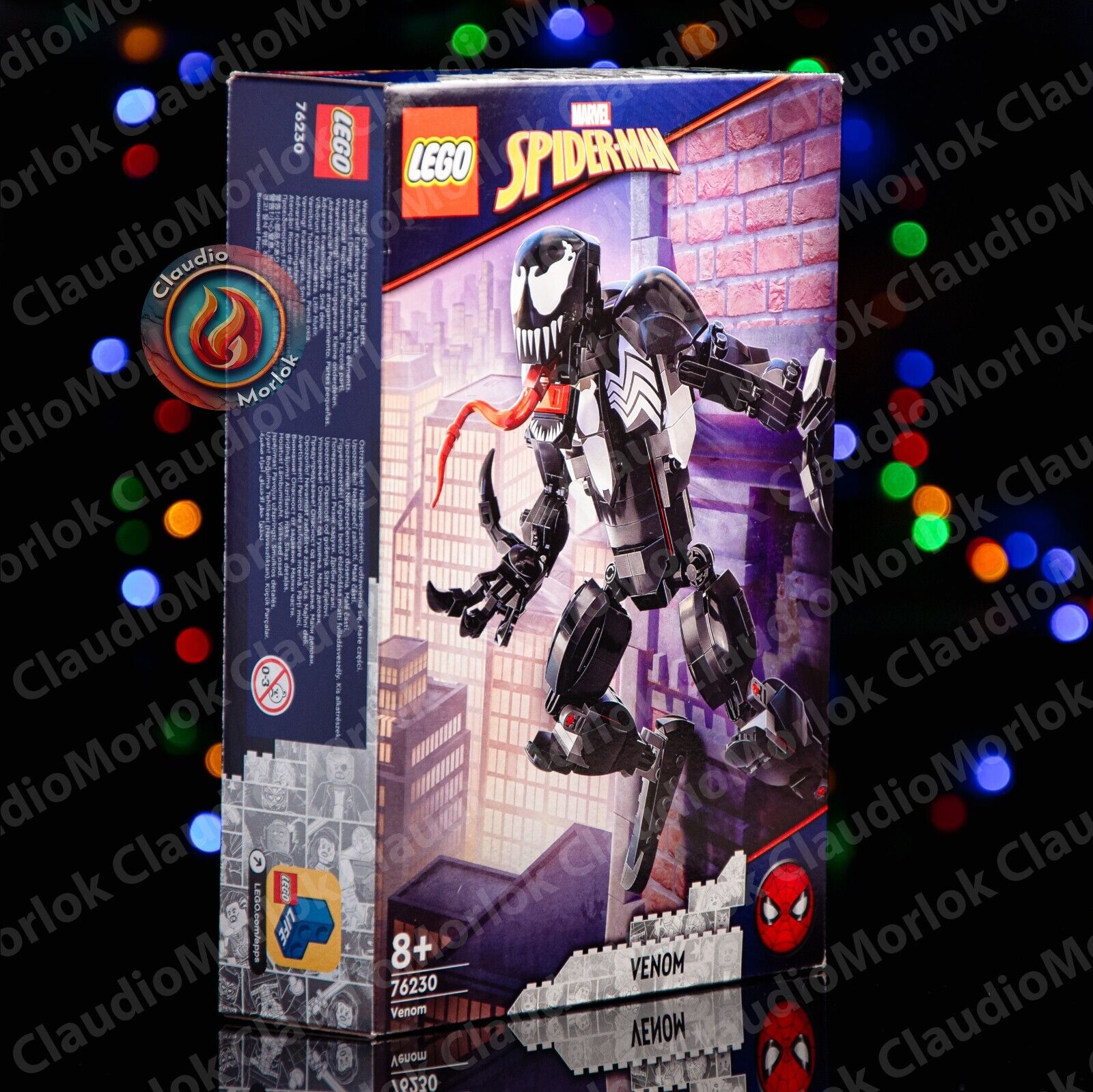 ⭐ LEGO 76230 Personaggio di Venom Spider-Man Marvel Figure Super Heroes
